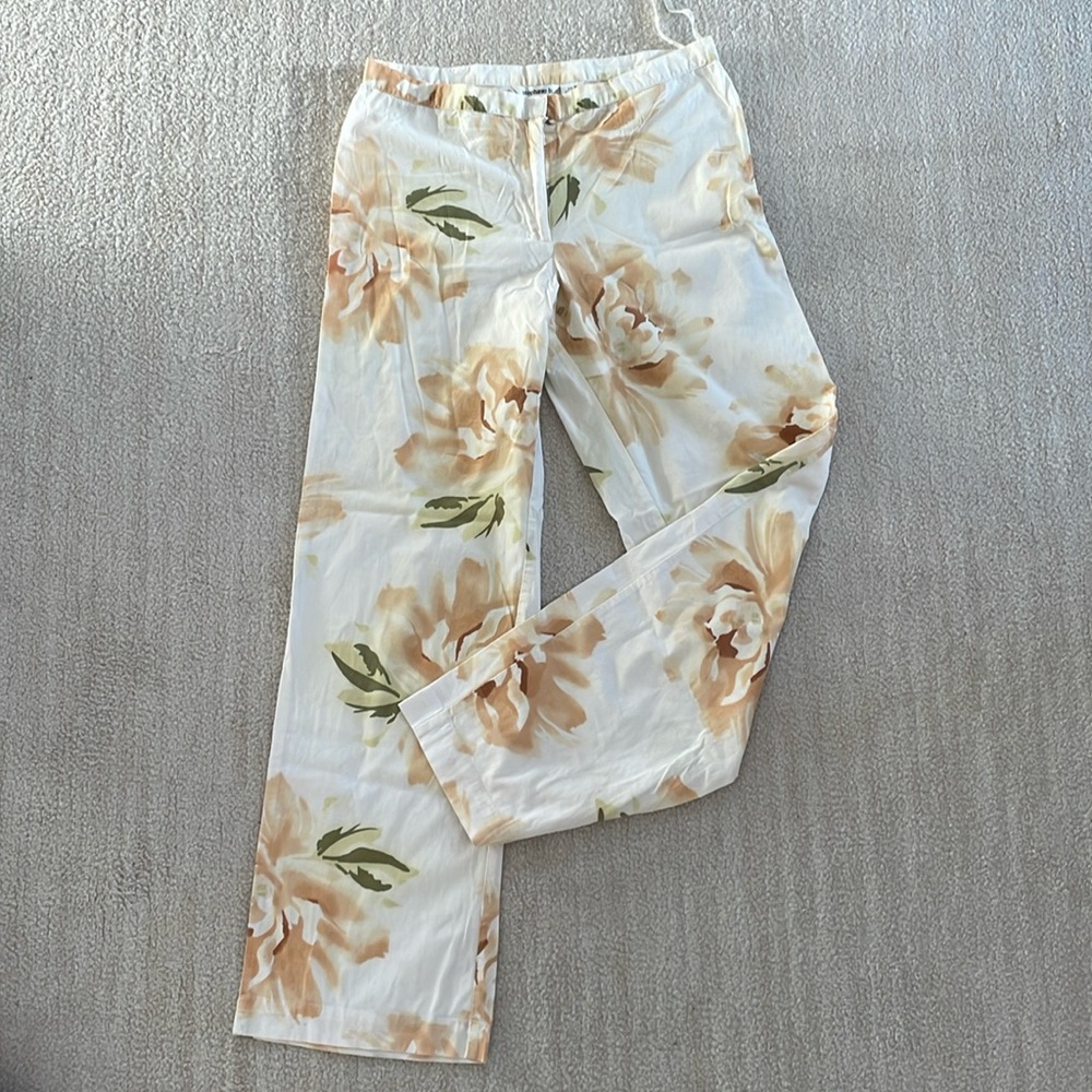 Print cotton pantss